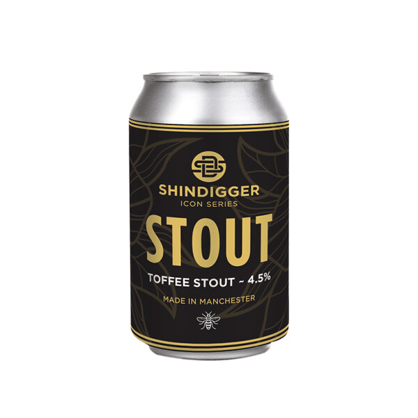 ShinDigger Brewing Icon Series Stout - Toffee Stout