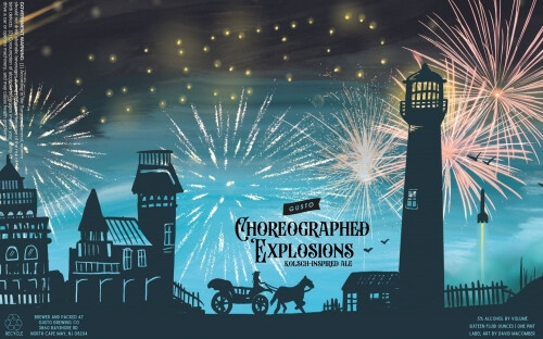 Gusto Brewing Company Choreographed Explosions