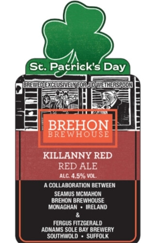 J D Wetherspoon Killanny Red
