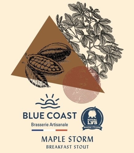 Blue Coast Brewing Company Maple Storm
