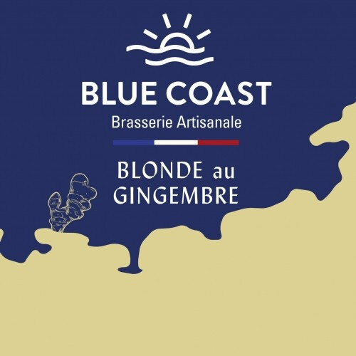Blue Coast Brewing Company Blonde au Gingembre