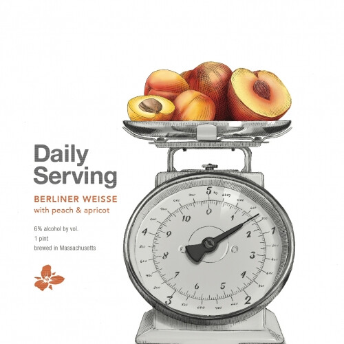 Trillium Brewing Company Daily Serving - Peach & Apricot