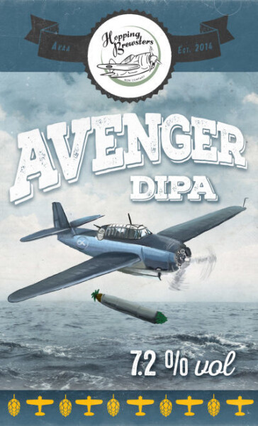 Hopping Brewsters Avenger