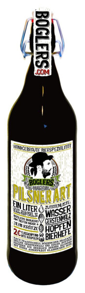 Bogler's Brauerei Pilsner Brauart