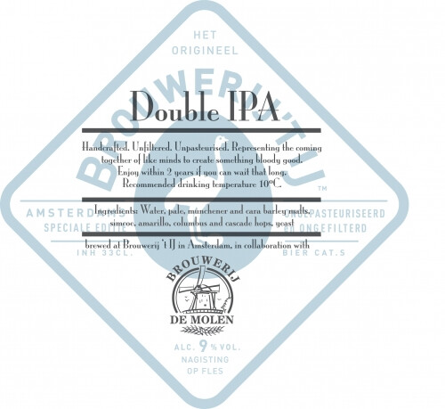 Brouwerij 't IJ Double IPA