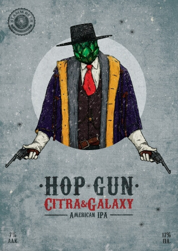 Stamm Brewing Hop Gun Citra & Galaxy