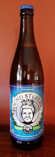 Parallel 49 Brewing Company Pound Sterling