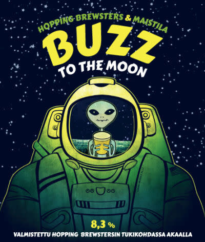 Hopping Brewsters Buzz To The Moon