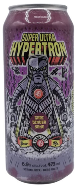 Parallel 49 Brewing Company Super Ultra Hypertron