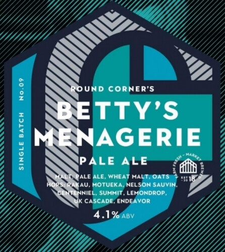 Round Corner Brewing Betty's Menagerie