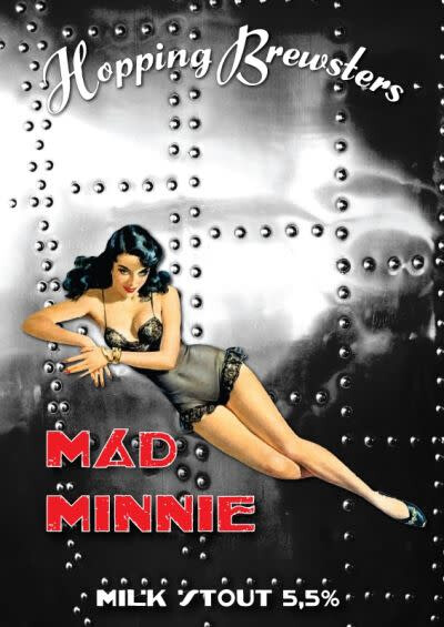 Hopping Brewsters Mad Minnie