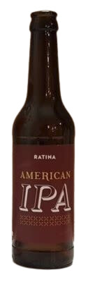 Hopping Brewsters Ratina American IPA