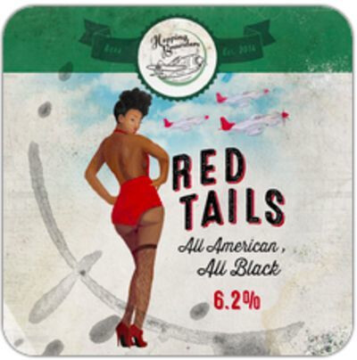 Hopping Brewsters Red Tails