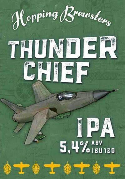 Hopping Brewsters Thunder Chief