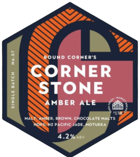 Round Corner Brewing Cornerstone Amber