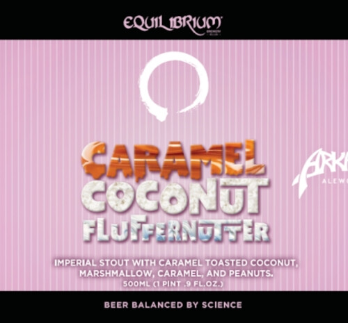 Equilibrium Brewery Caramel Coconut Fluffernutter