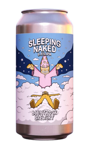 Bluntrock Brewery Sleeping Naked