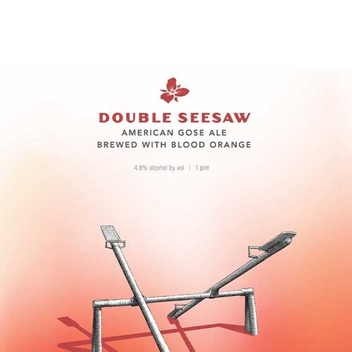 Trillium Brewing Company Double Seesaw - Blood Orange