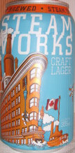 Steamworks Brewing Craft Lager
