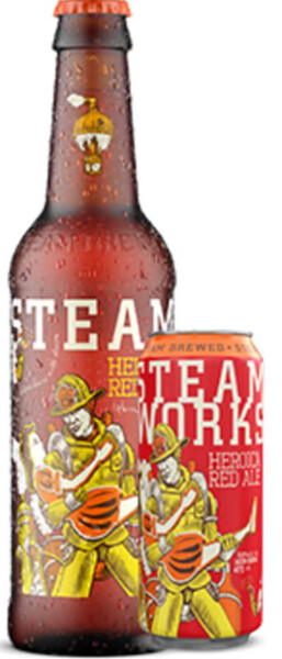 Steamworks Brewing Heroica Red Ale