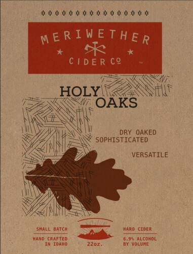 Meriwether Cider Company Holy Oaks Cider