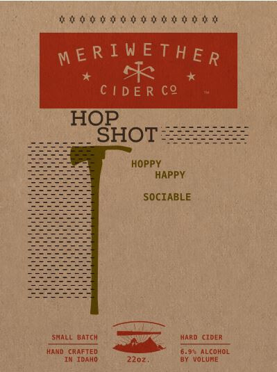 Meriwether Cider Company Hop Shot Cider