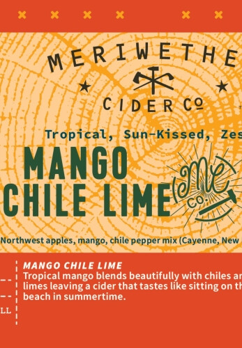 Meriwether Cider Company Mango Chile Lime