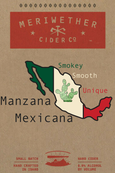 Meriwether Cider Company Manzana Mexicana