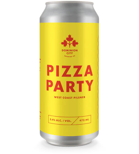 Dominion City Brewing Co. Pizza Party