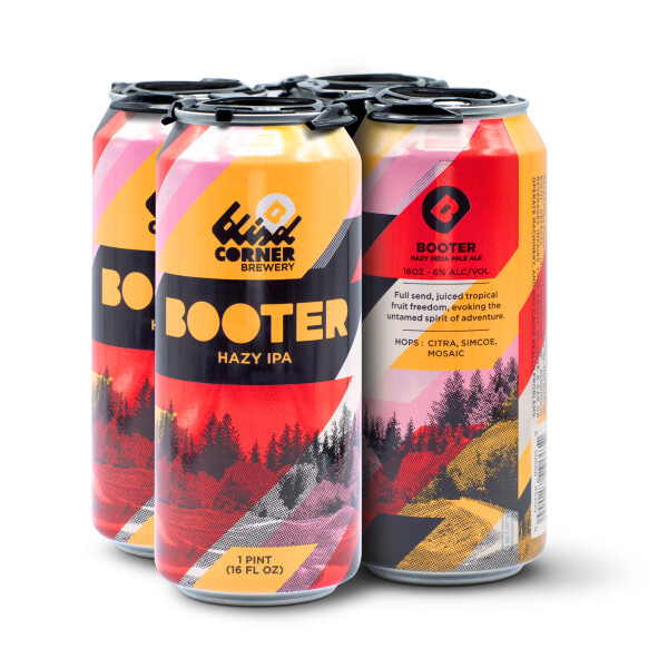 Blind Corner Brewery Booter