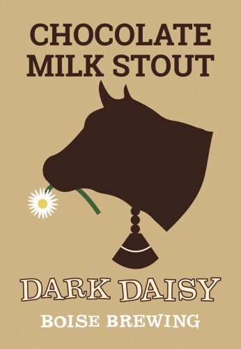 Boise Brewing Dark Daisy Chocolate Milk Stout