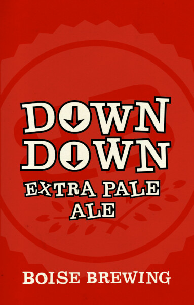 Boise Brewing Down-Down Extra Pale Ale