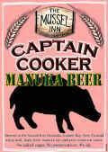 The Mussel Inn Captain Cooker Manuka Beer