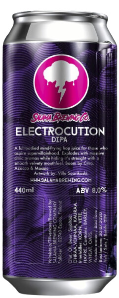 Salama Brewing Co. Electrocution (2020-)