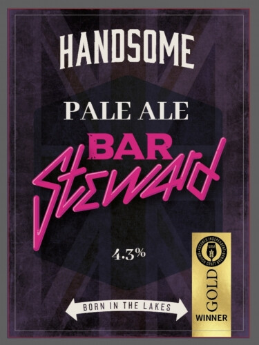 Handsome Brewery Bar Steward