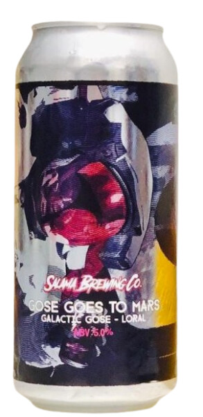Salama Brewing Co. Gose Goes to Mars