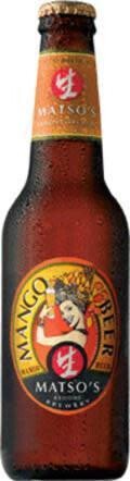 Matso's Broome Brewery Mango Beer