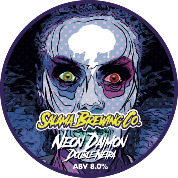 Salama Brewing Co. Neon Daimon