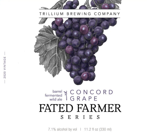 Trillium Brewing Company Fated Farmer - Concord Grape