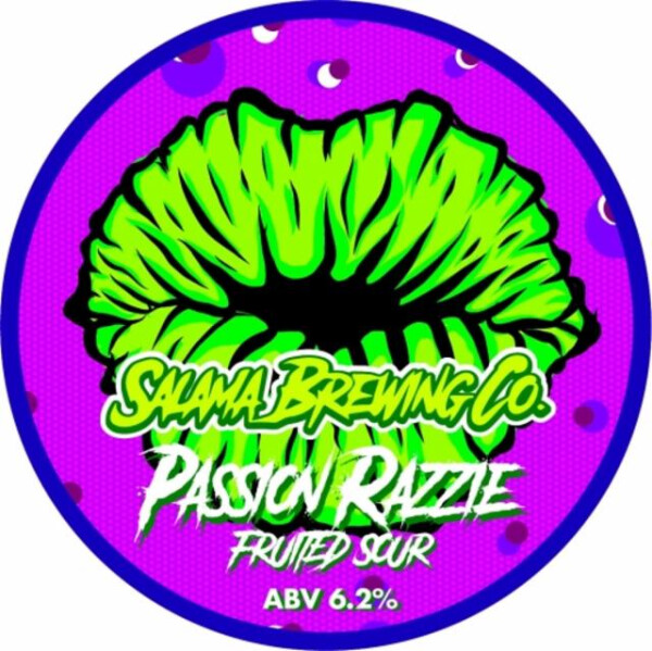 Salama Brewing Co. Passion Razzie