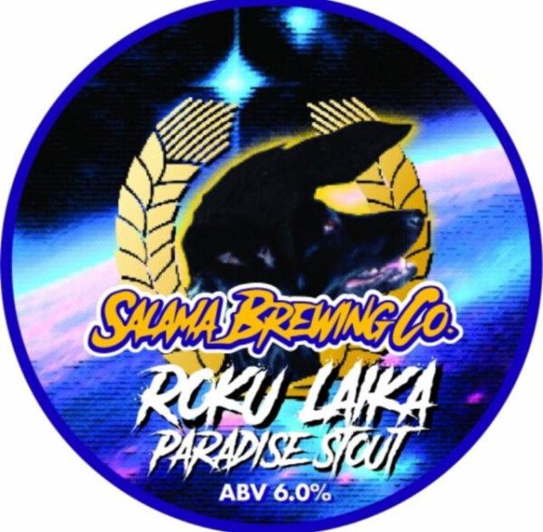 Salama Brewing Co. Roku Laika