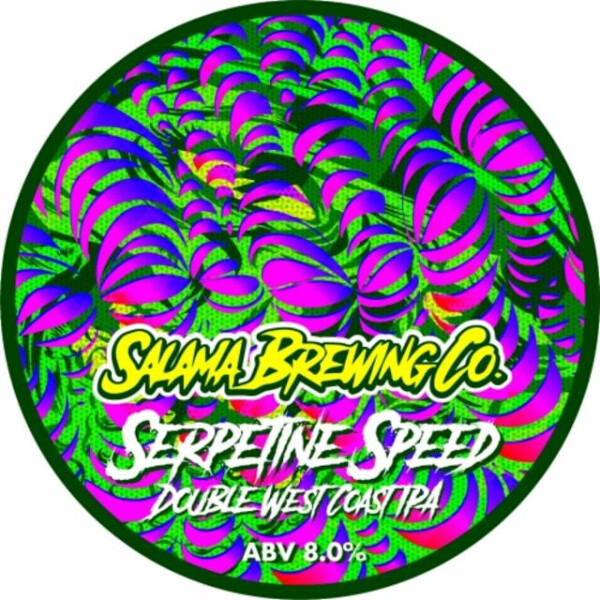 Salama Brewing Co. Serpentine Speed