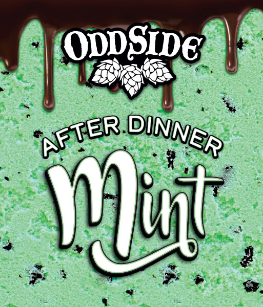 Odd Side Ales After Dinner Mint