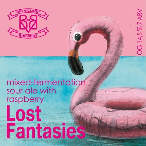 Big Village Brewery Lost Fantasies