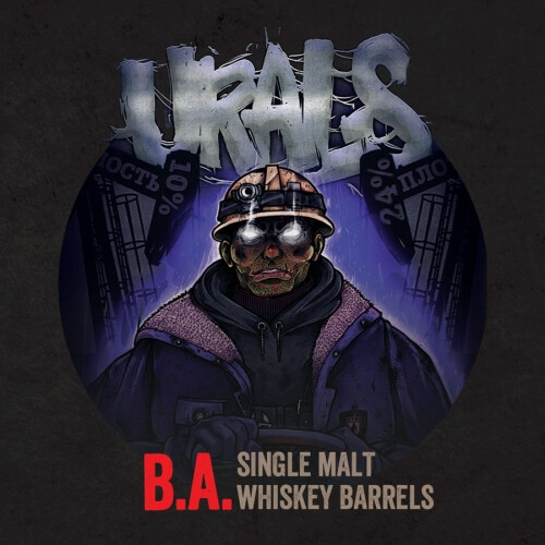 Stamm Brewing Urals BA Single Malt Whiskey