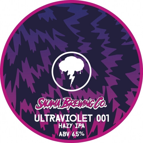 Salama Brewing Co. Ultraviolet 001