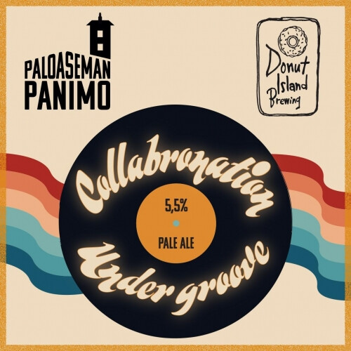 Donut Island Collabronation Under Groove