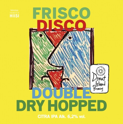 Donut Island Frisco Disco DDH