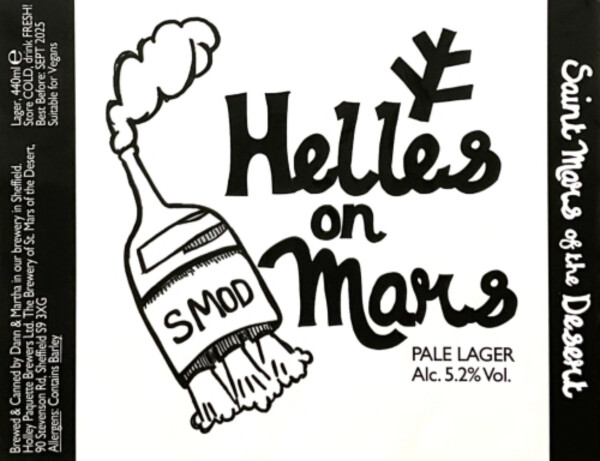 Saint Mars of the Desert Helles On Mars