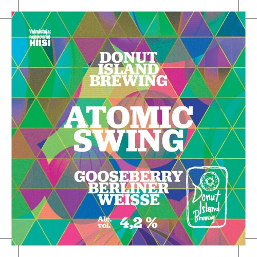 Donut Island Atomic Swing